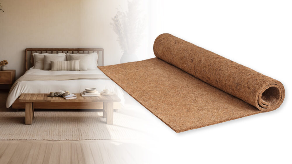 Mata kokosowa w materacach SleepMed – jaka jest jej funkcja?