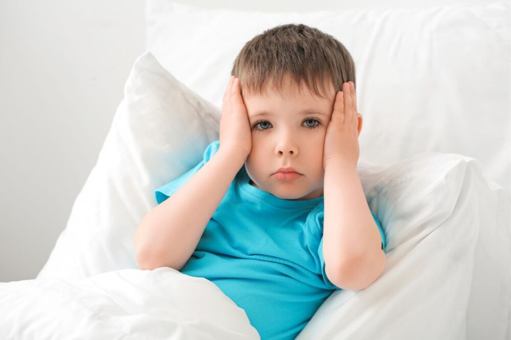 Jak poradzić sobie z problemami z zasypianiem u dziecka?