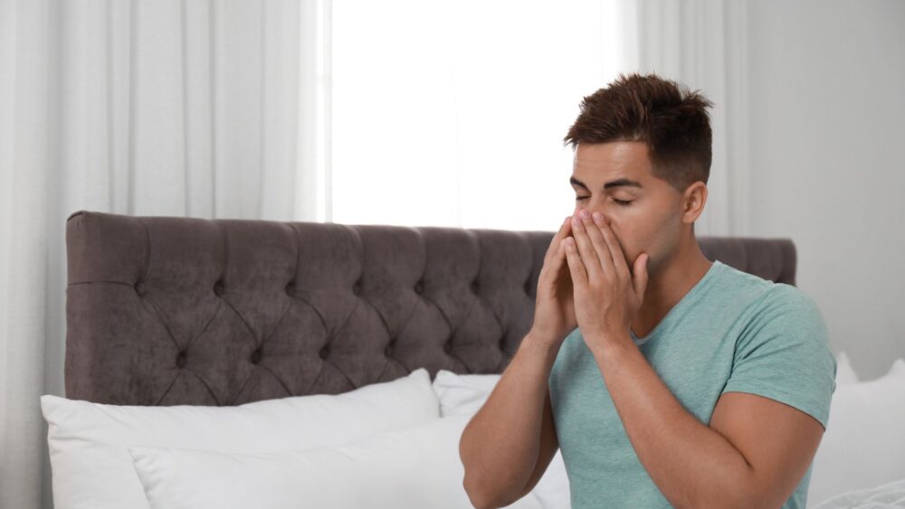 Sypialnia alergika – jak pozbyć się roztoczy?